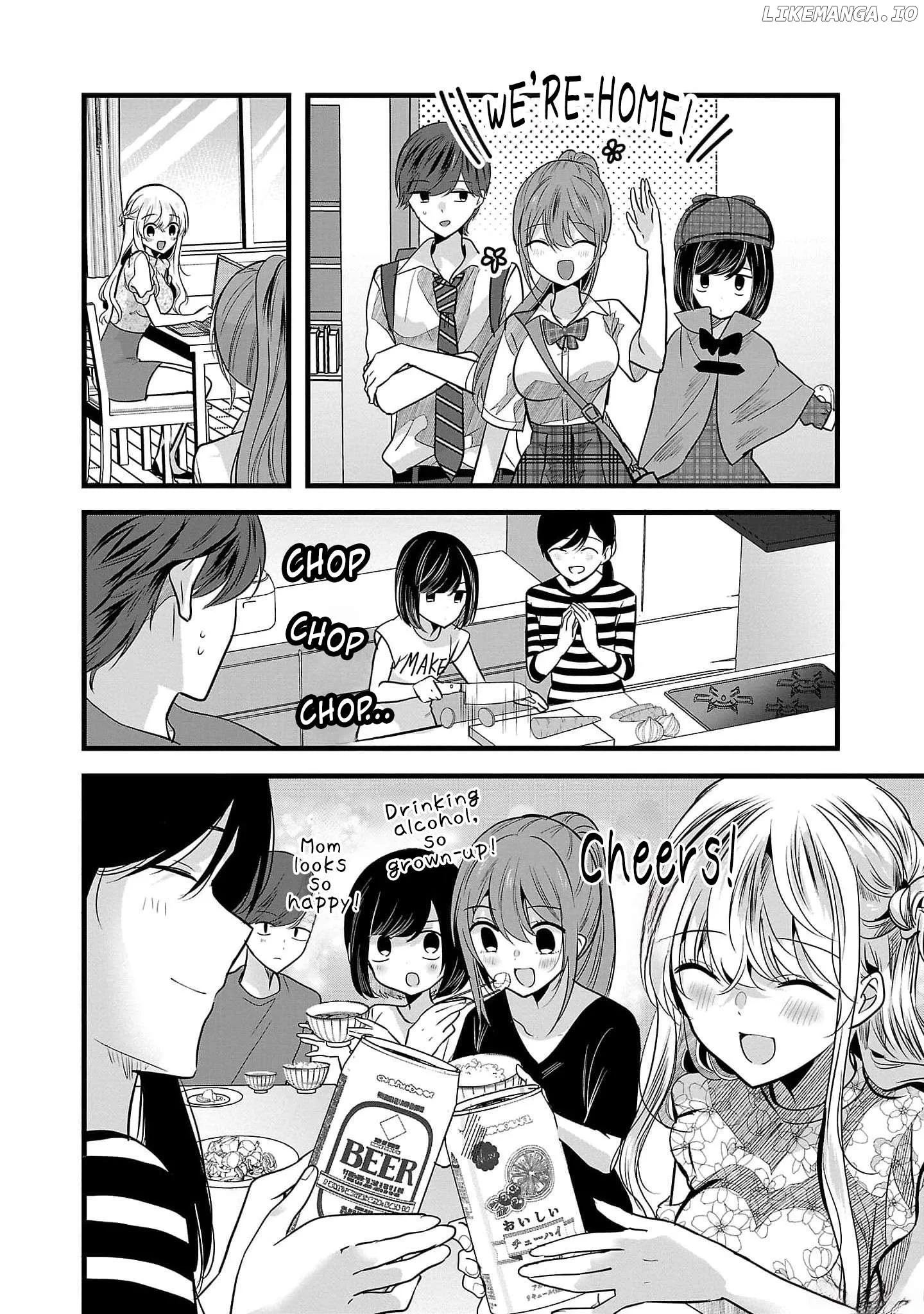 Kimi ni Koisuru Sanshimai Chapter 3 page 30