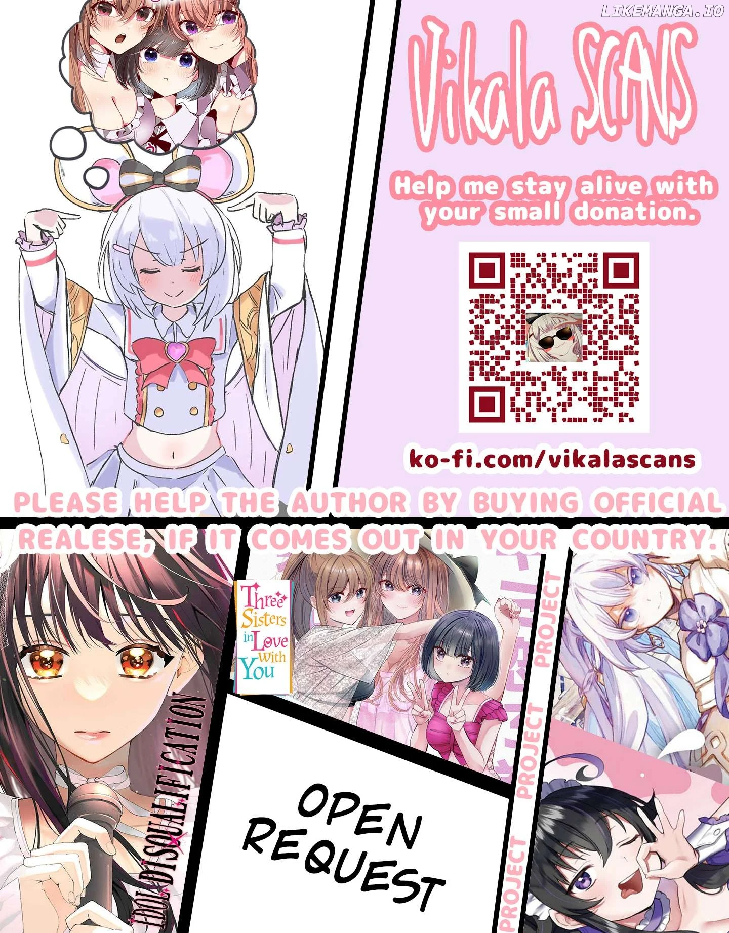 Kimi ni Koisuru Sanshimai Chapter 3 page 34