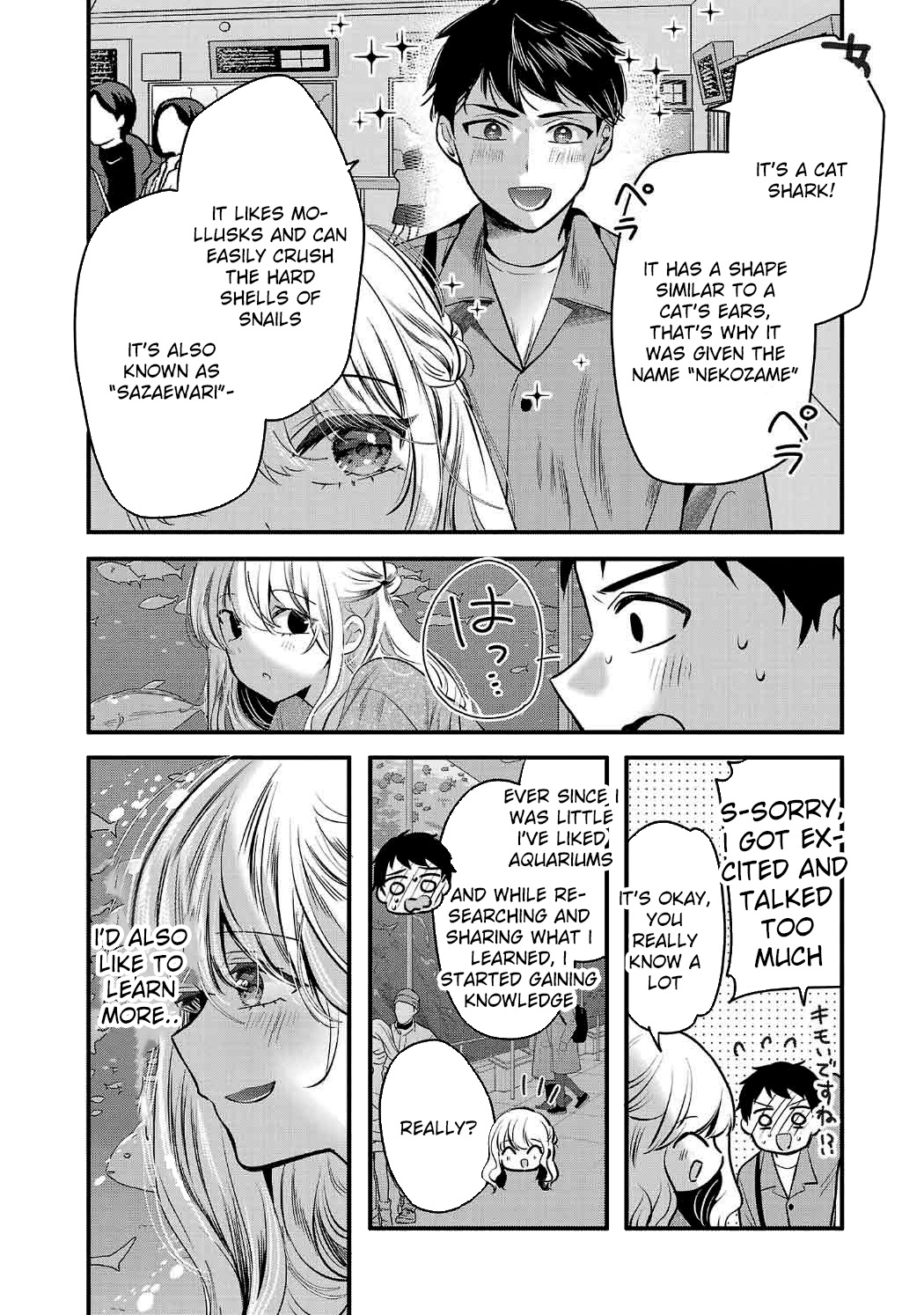 Kimi ni Koisuru Sanshimai Chapter 30 page 8