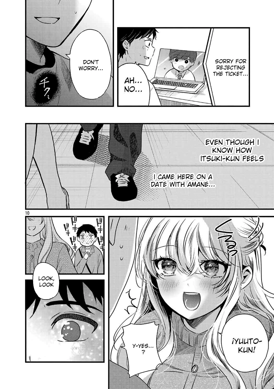Kimi ni Koisuru Sanshimai Chapter 30 page 10