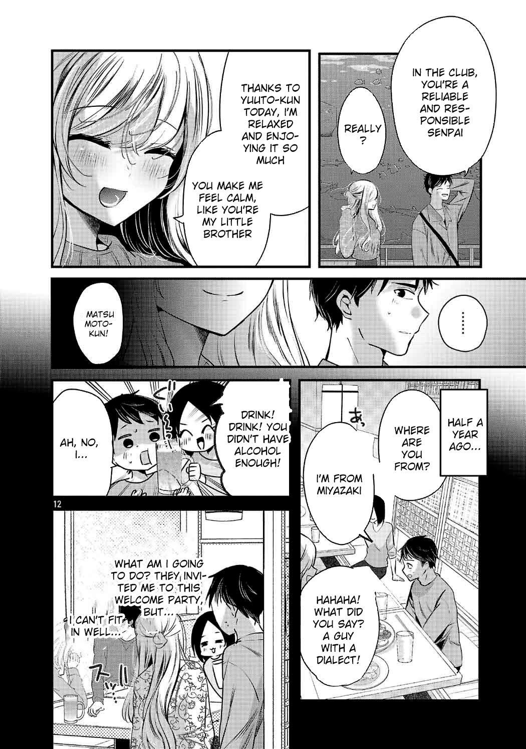Kimi ni Koisuru Sanshimai Chapter 30 page 12