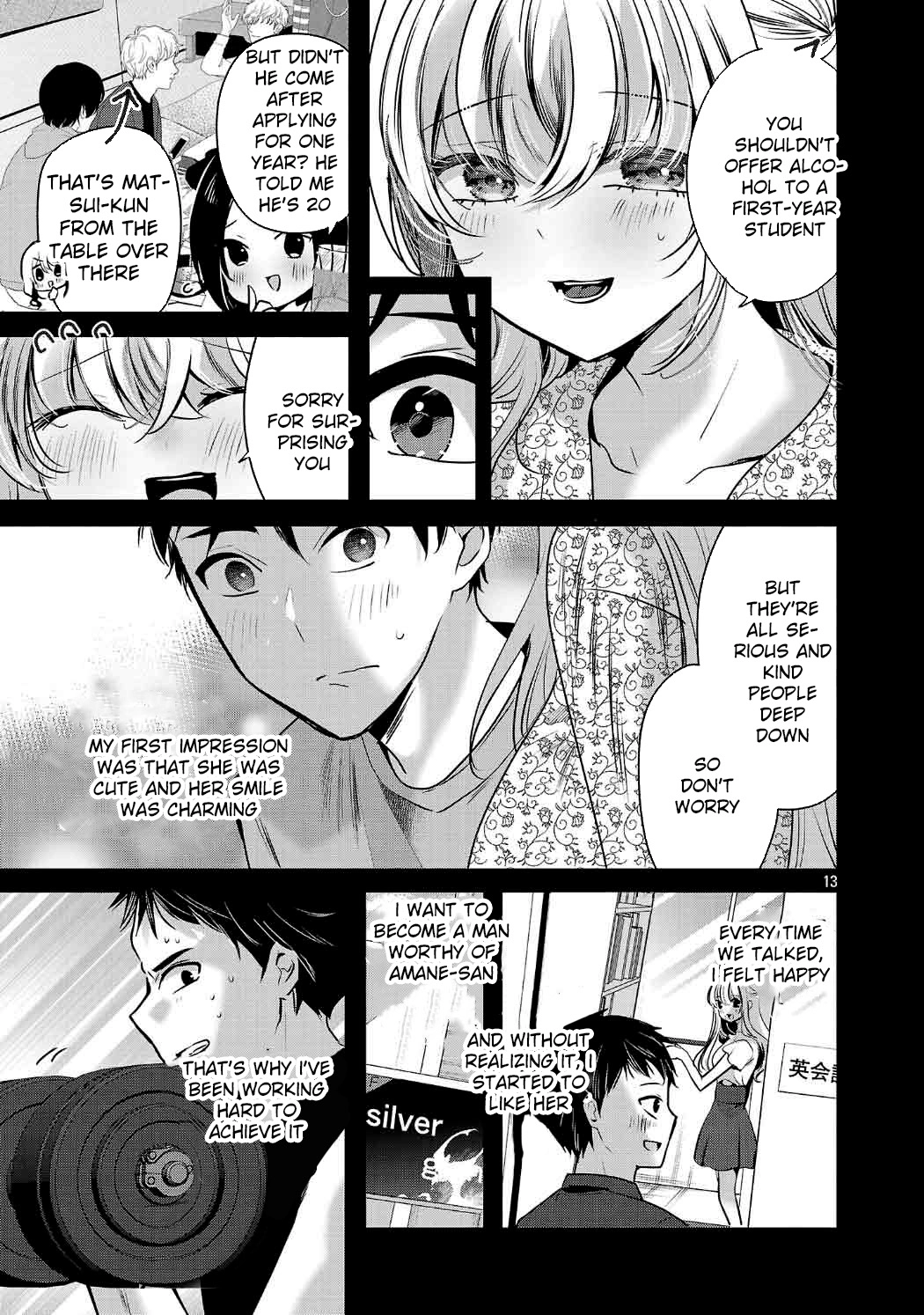 Kimi ni Koisuru Sanshimai Chapter 30 page 13