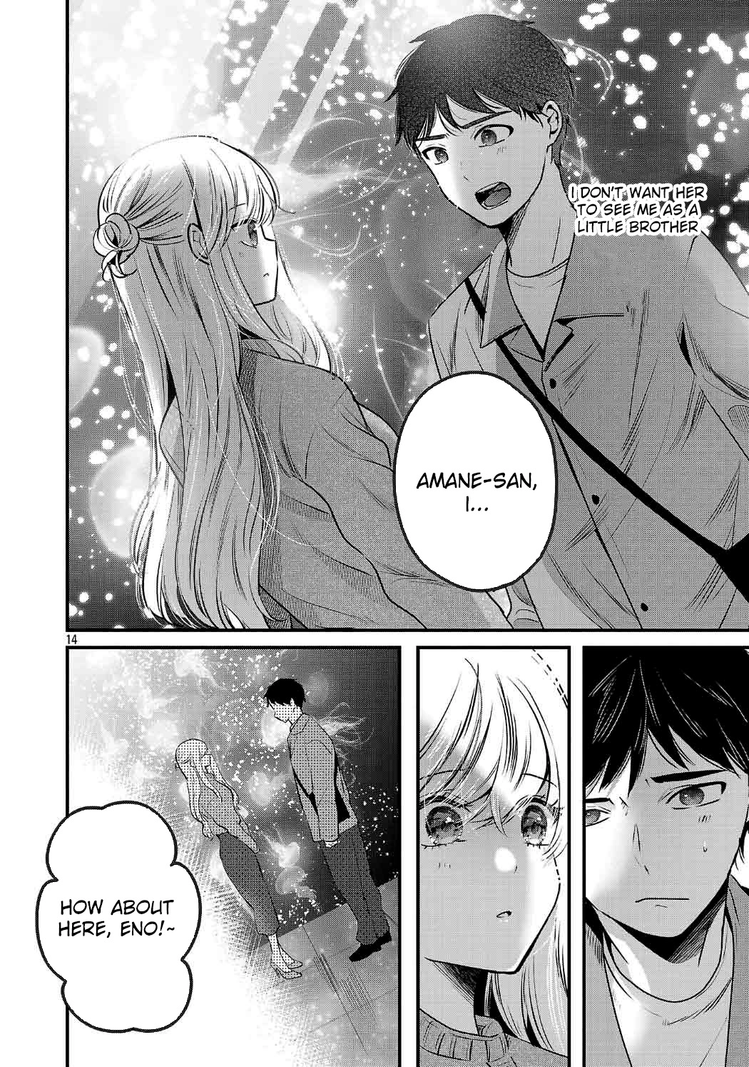 Kimi ni Koisuru Sanshimai Chapter 30 page 14