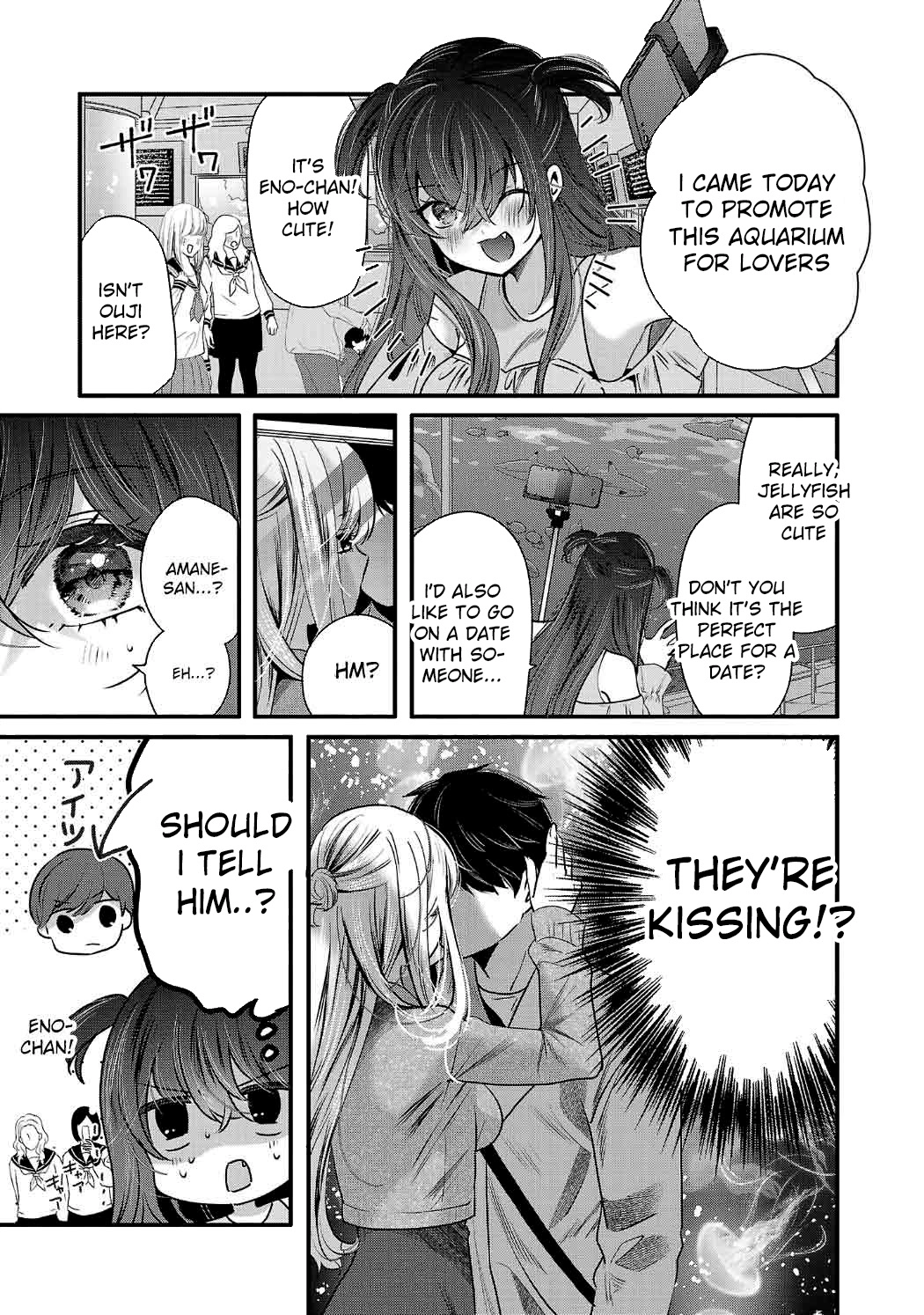 Kimi ni Koisuru Sanshimai Chapter 30 page 15