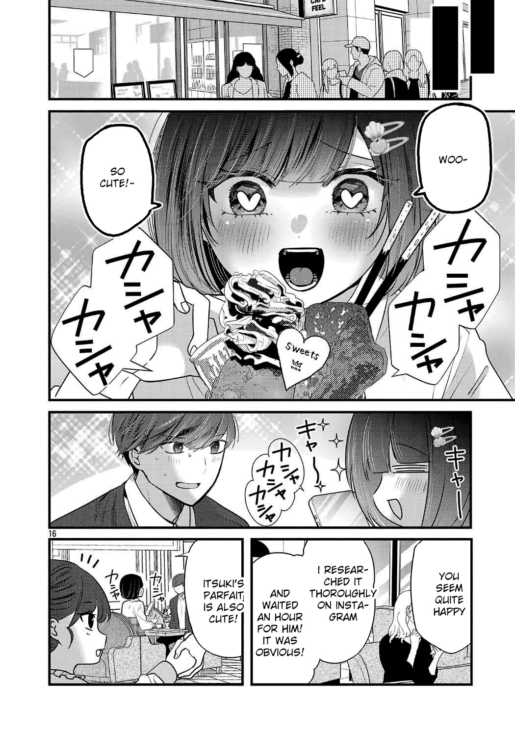 Kimi ni Koisuru Sanshimai Chapter 30 page 16