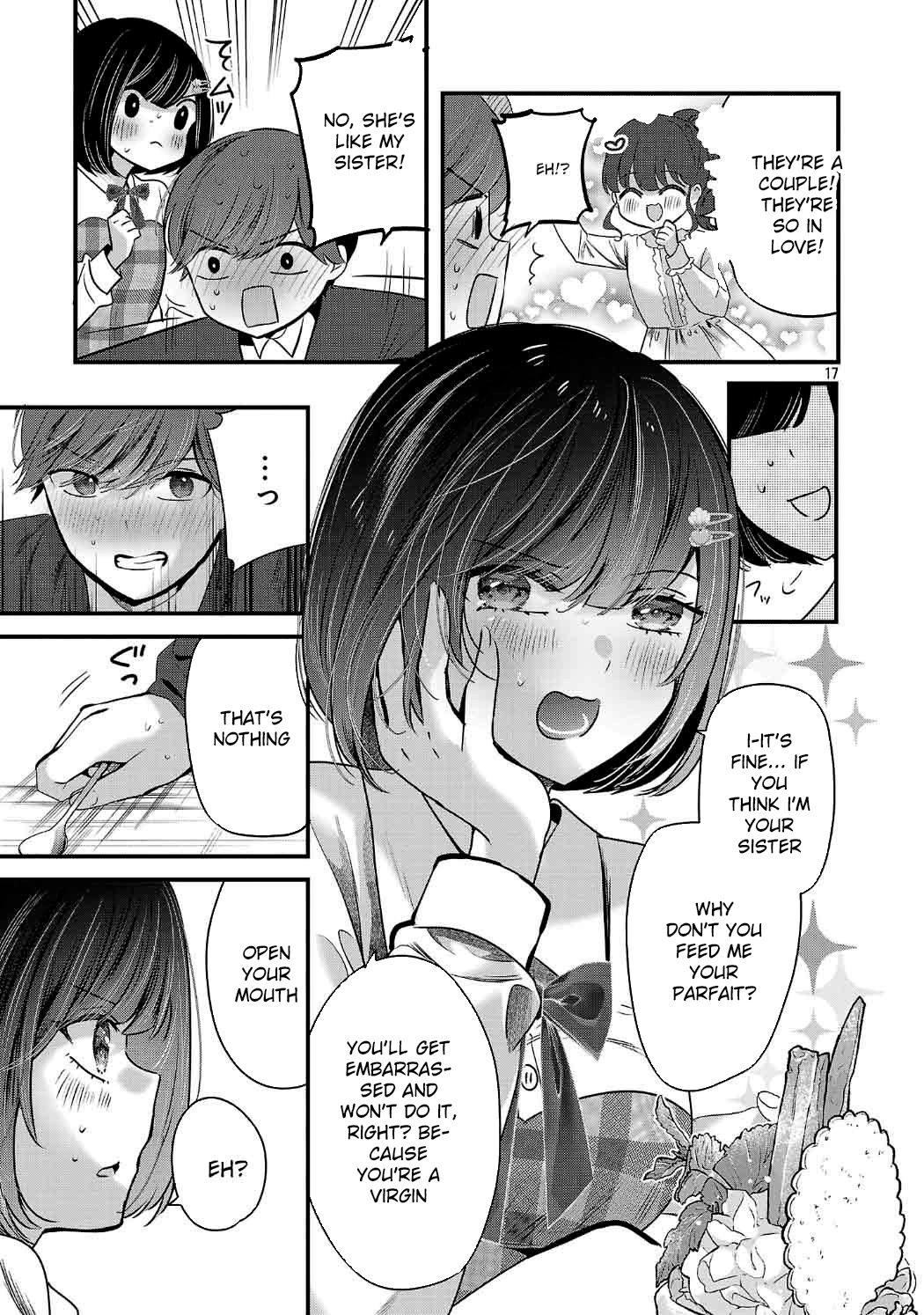 Kimi ni Koisuru Sanshimai Chapter 30 page 17