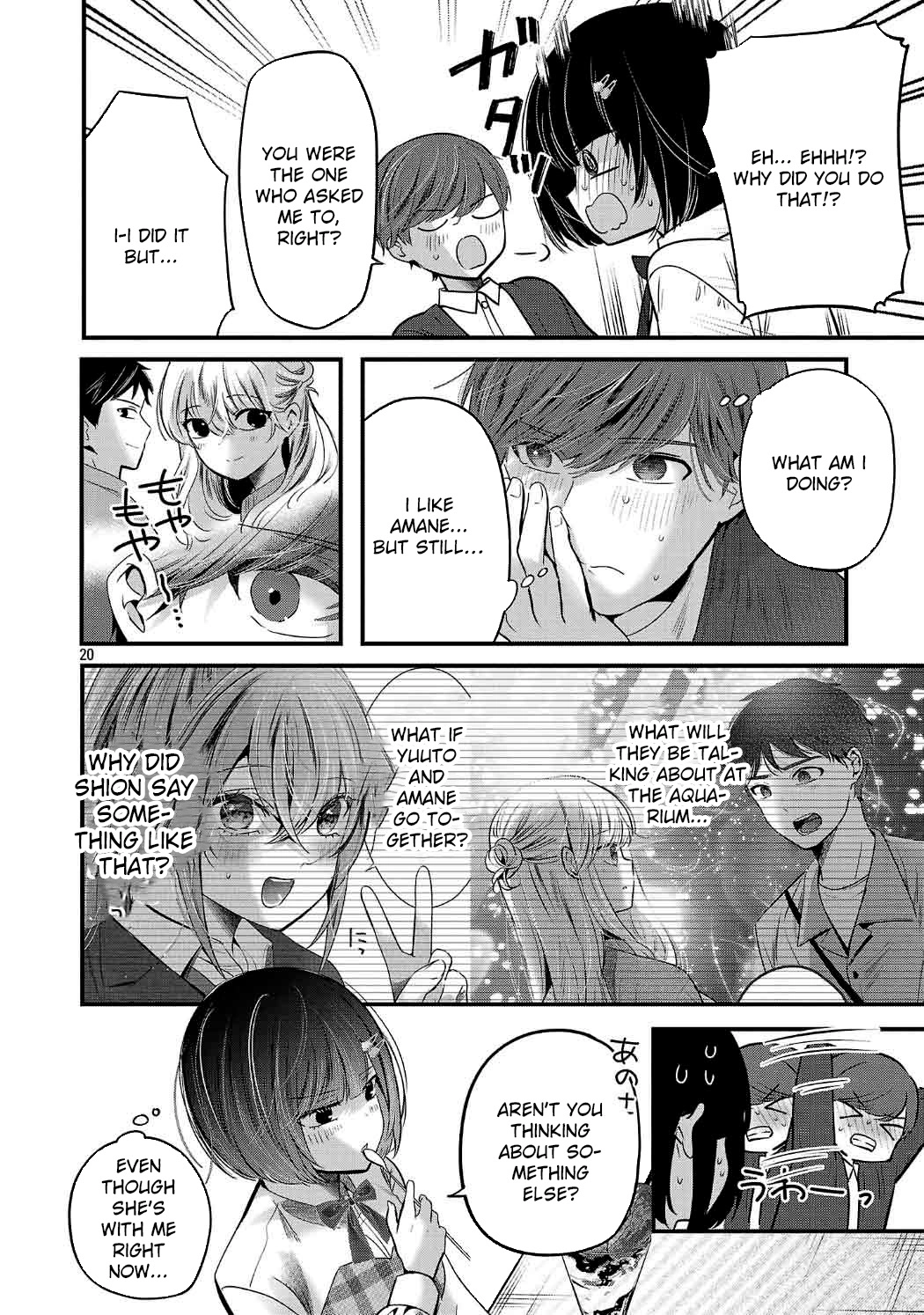 Kimi ni Koisuru Sanshimai Chapter 30 page 20