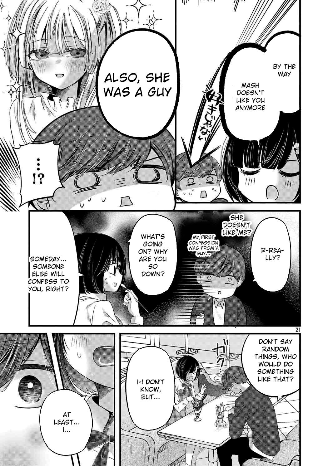 Kimi ni Koisuru Sanshimai Chapter 30 page 21