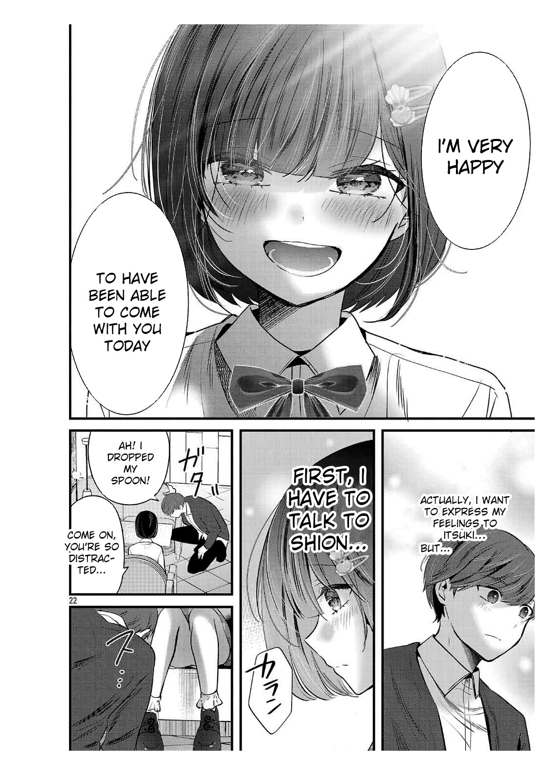 Kimi ni Koisuru Sanshimai Chapter 30 page 22