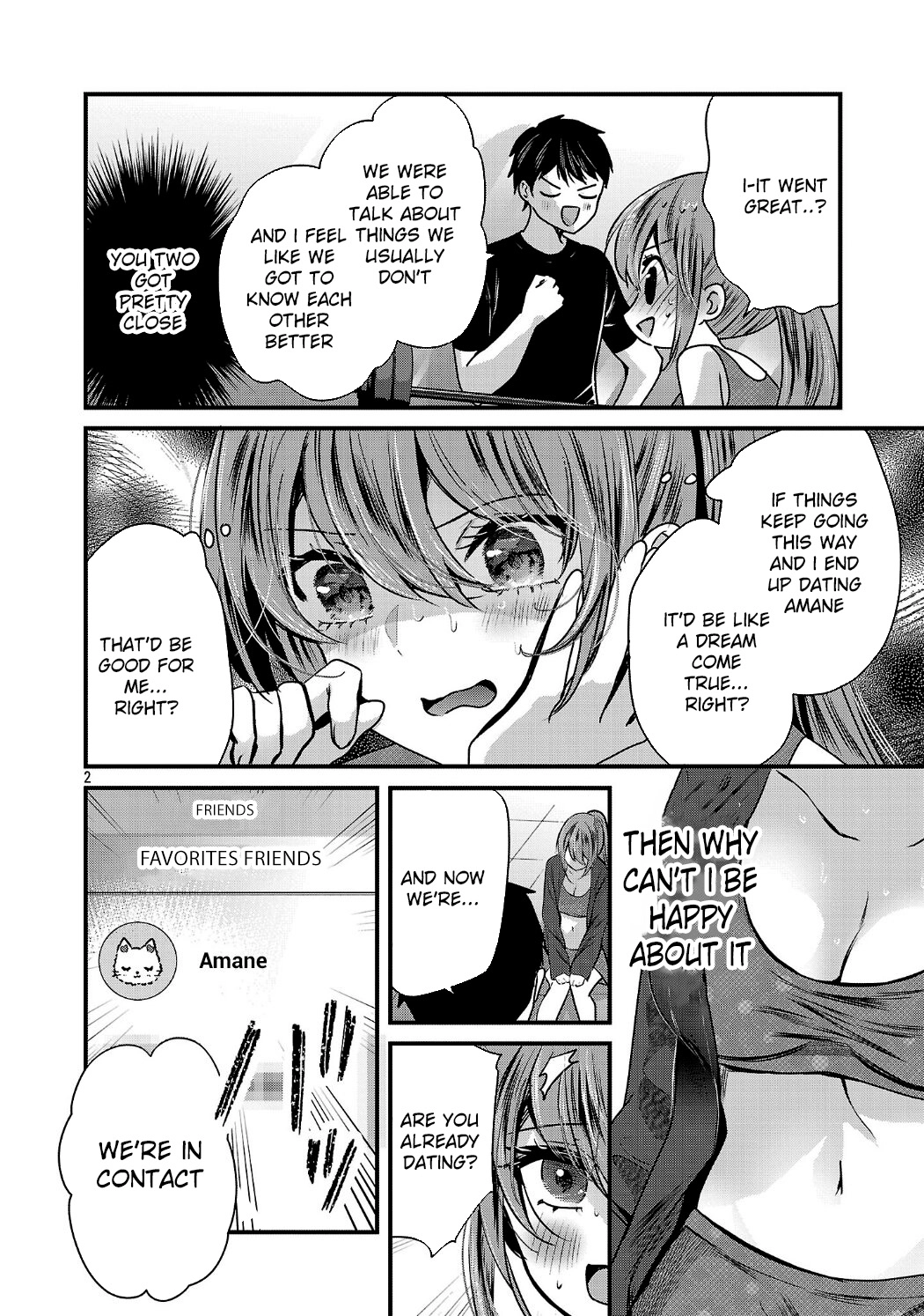 Kimi ni Koisuru Sanshimai Chapter 31 page 2