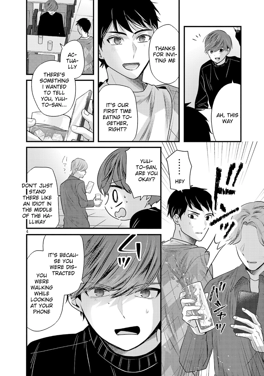 Kimi ni Koisuru Sanshimai Chapter 31 page 4
