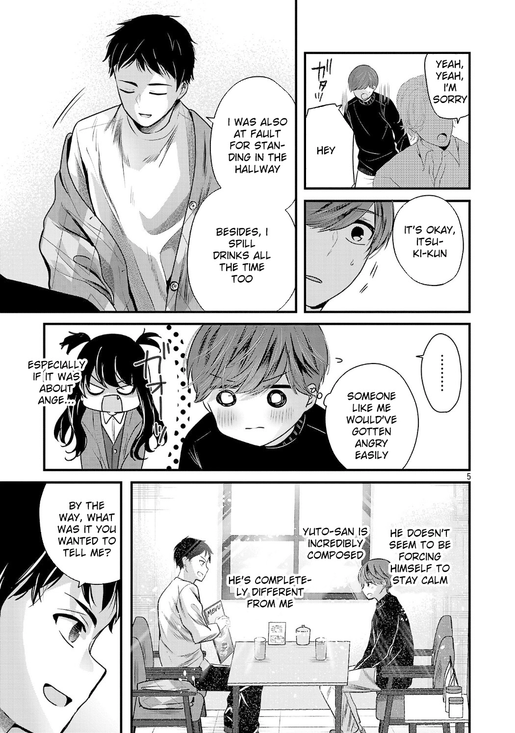 Kimi ni Koisuru Sanshimai Chapter 31 page 5
