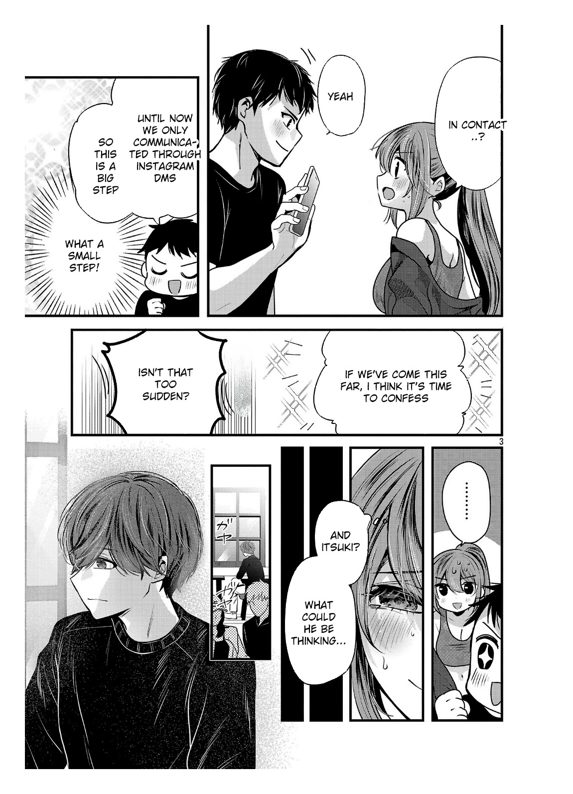 Kimi ni Koisuru Sanshimai Chapter 31 page 3