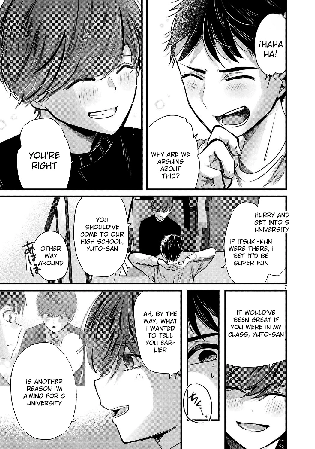 Kimi ni Koisuru Sanshimai Chapter 31 page 7