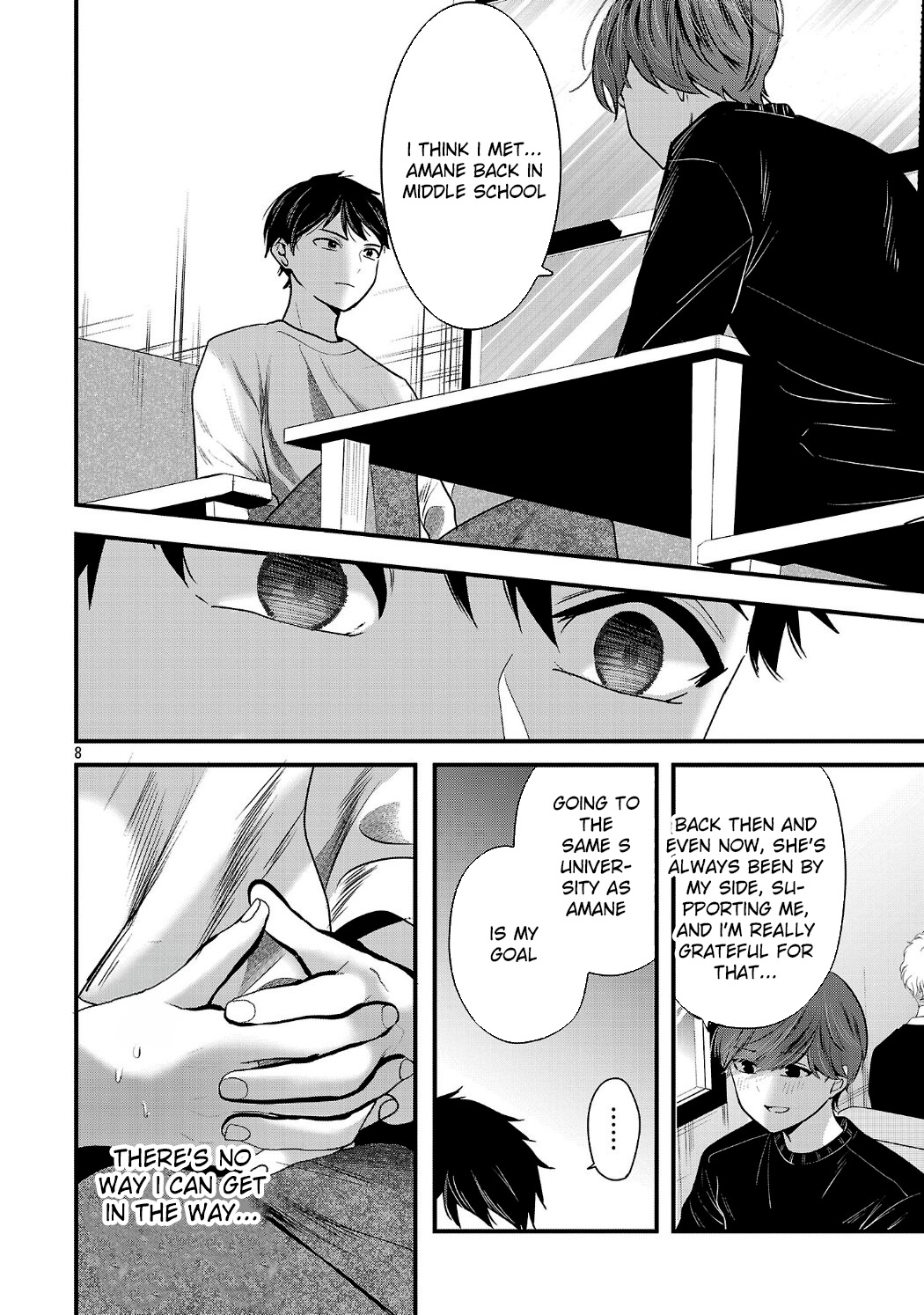 Kimi ni Koisuru Sanshimai Chapter 31 page 8