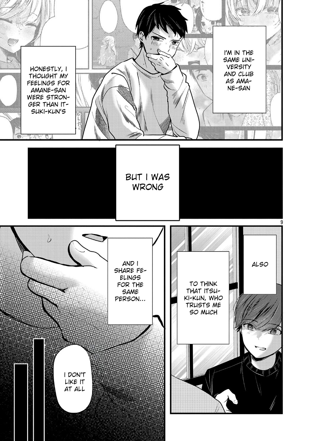 Kimi ni Koisuru Sanshimai Chapter 31 page 9