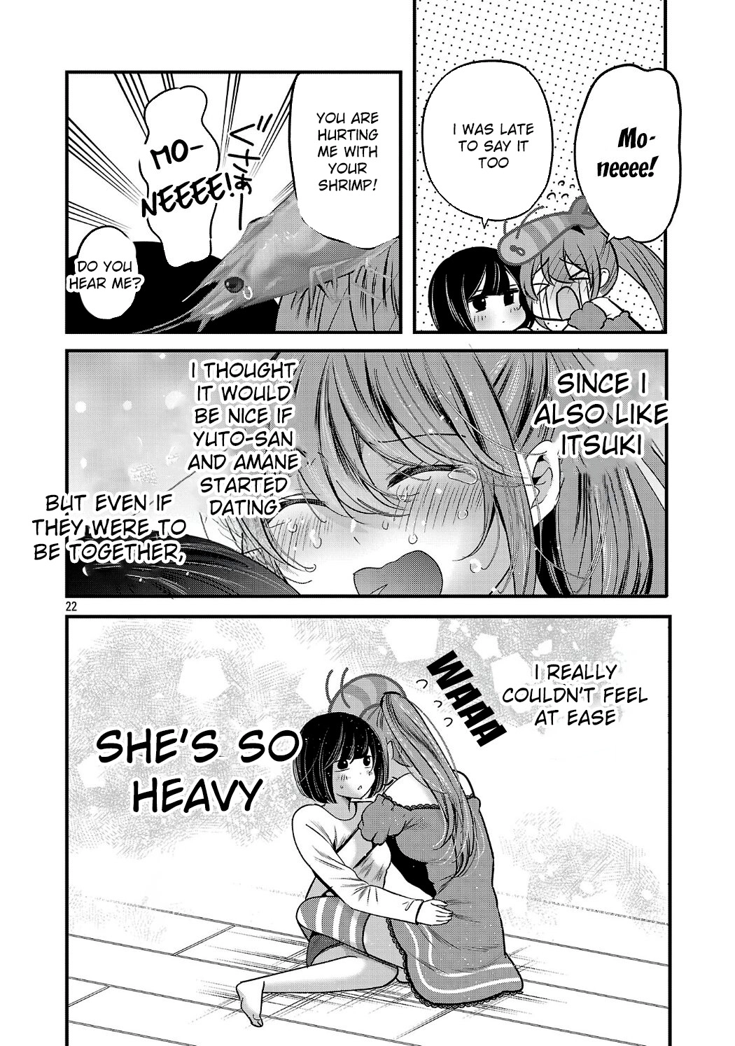 Kimi ni Koisuru Sanshimai Chapter 31 page 10