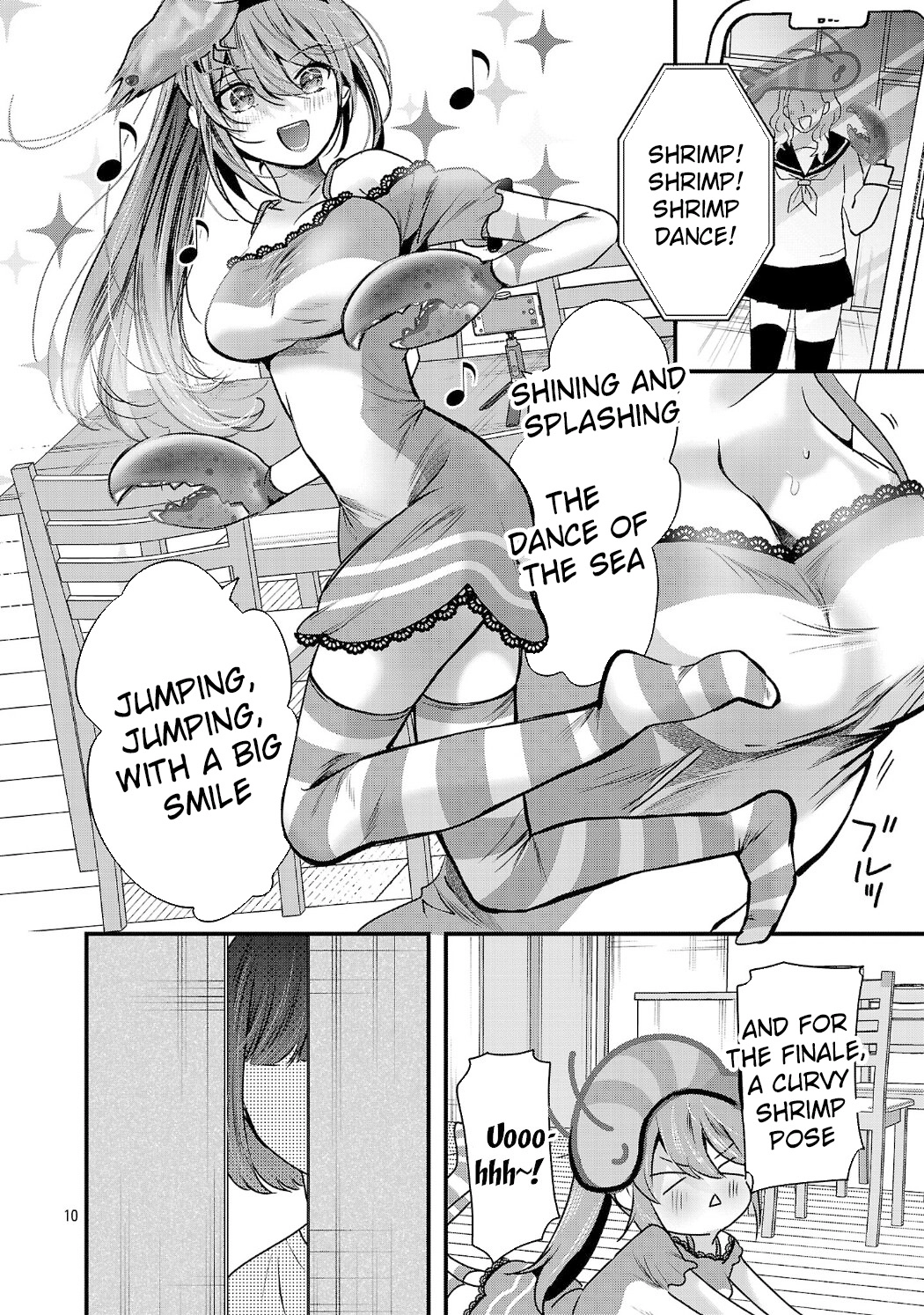 Kimi ni Koisuru Sanshimai Chapter 31 page 11