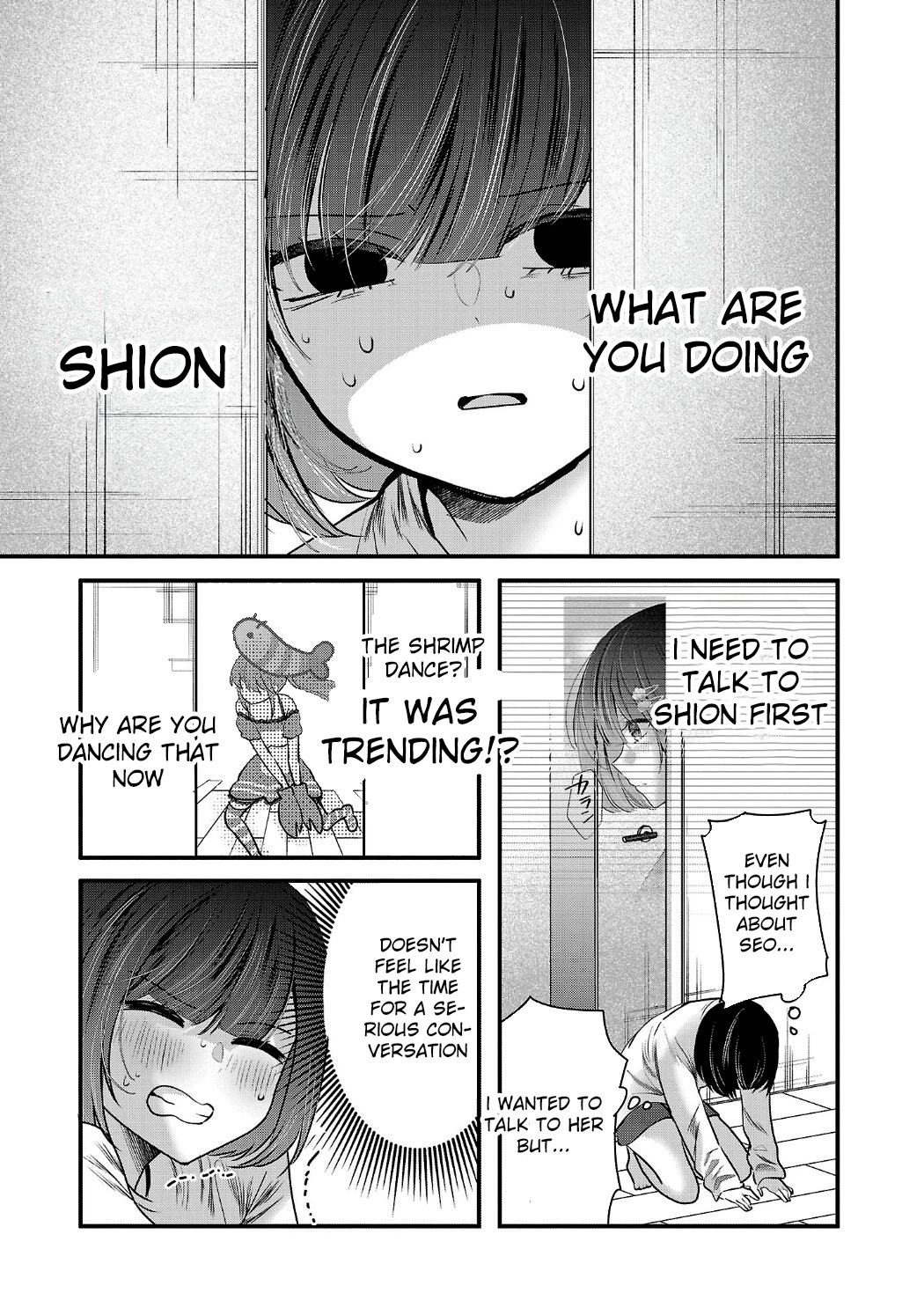 Kimi ni Koisuru Sanshimai Chapter 31 page 12
