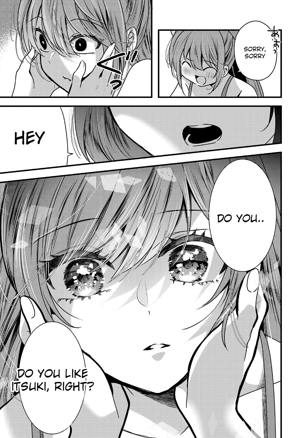 Kimi ni Koisuru Sanshimai Chapter 31 page 14