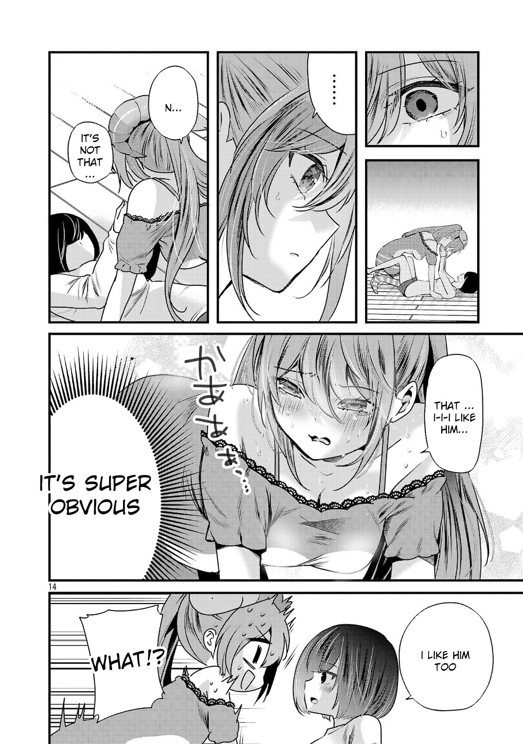 Kimi ni Koisuru Sanshimai Chapter 31 page 15