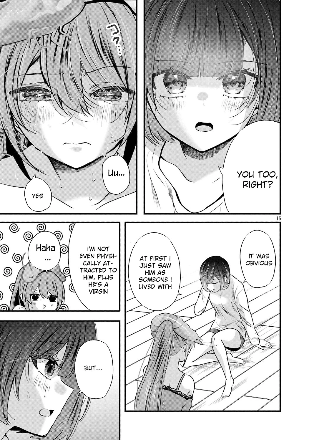 Kimi ni Koisuru Sanshimai Chapter 31 page 16