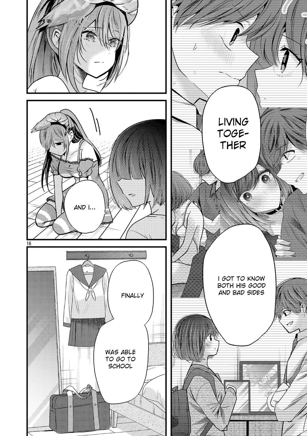 Kimi ni Koisuru Sanshimai Chapter 31 page 17