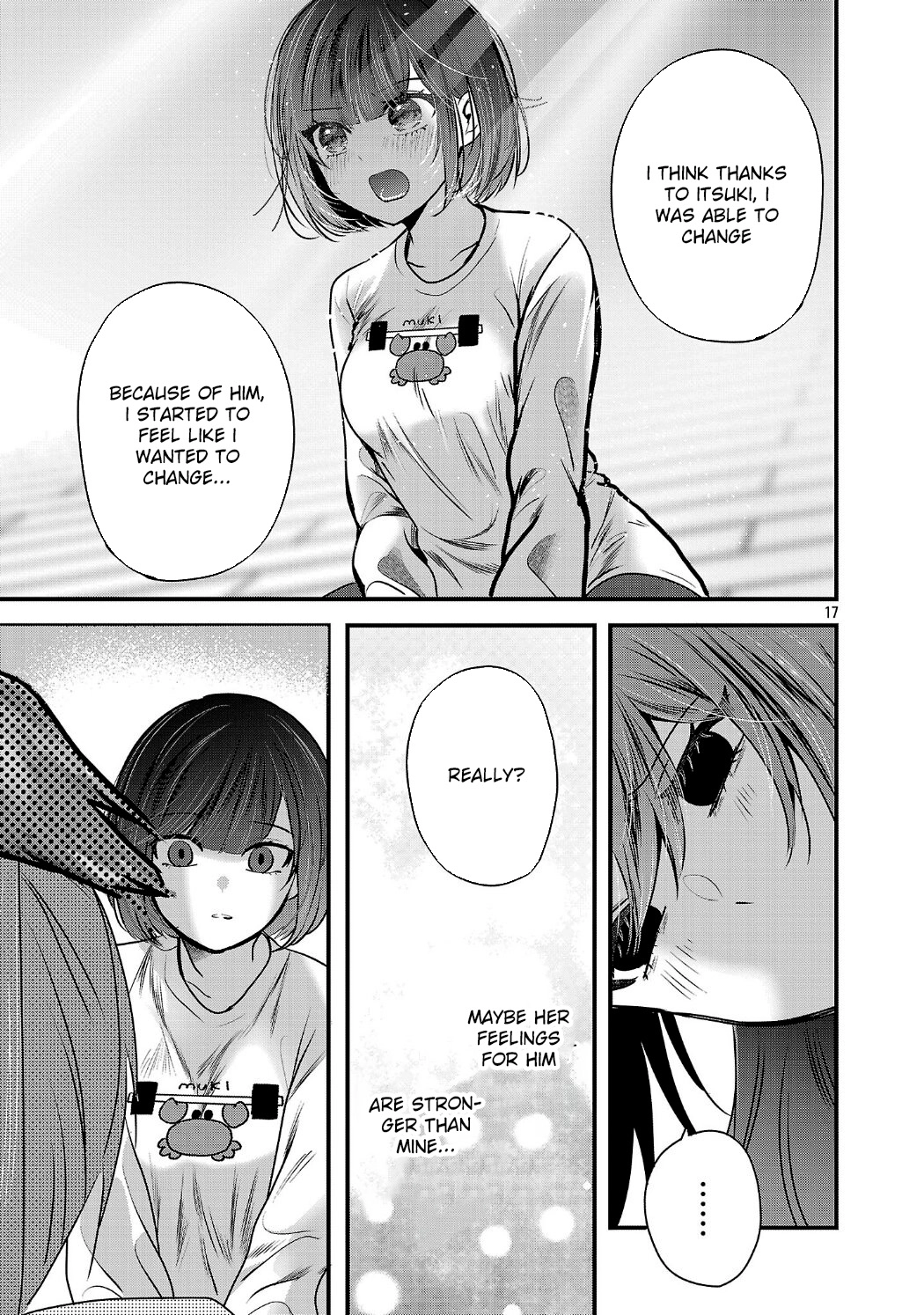 Kimi ni Koisuru Sanshimai Chapter 31 page 18