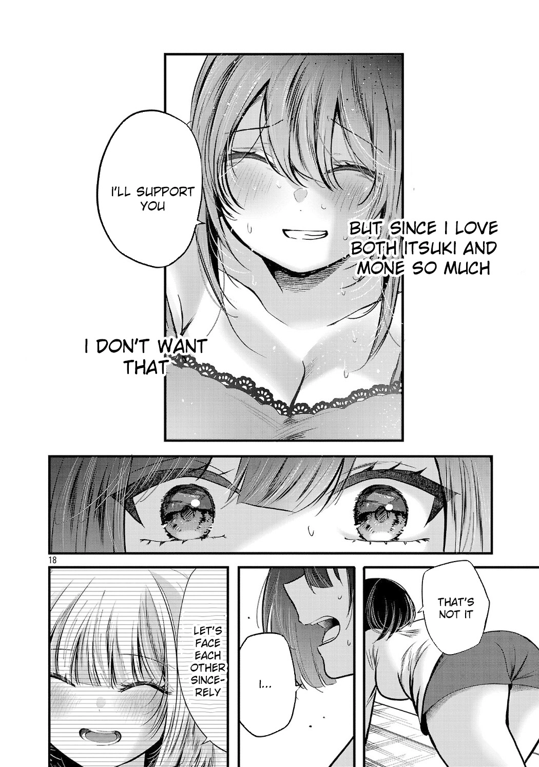 Kimi ni Koisuru Sanshimai Chapter 31 page 19