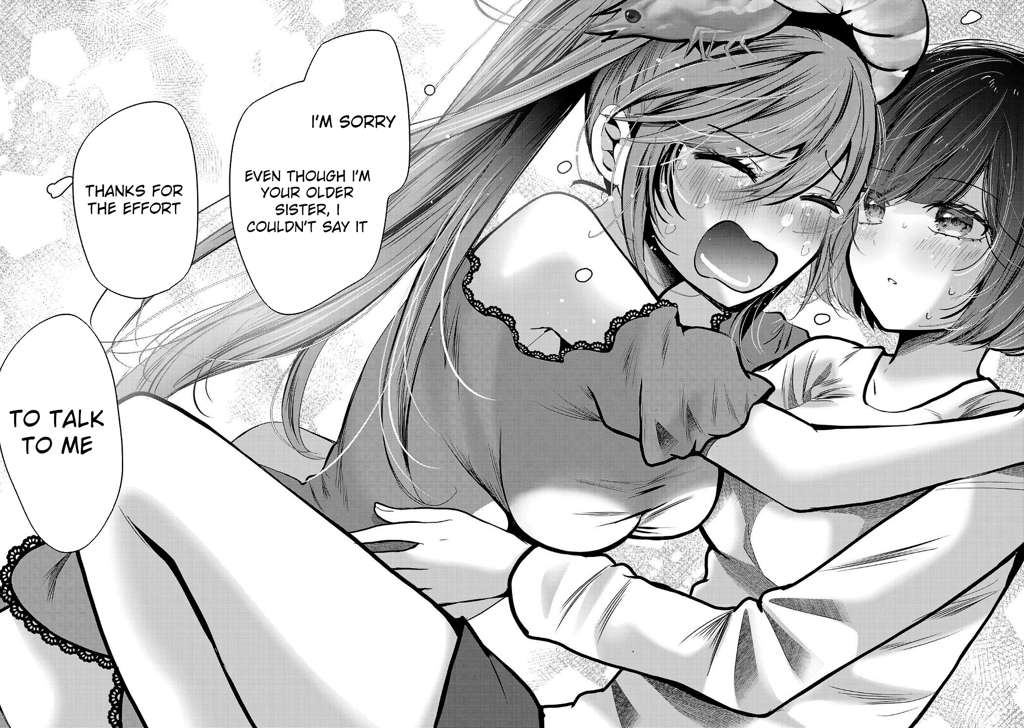 Kimi ni Koisuru Sanshimai Chapter 31 page 21