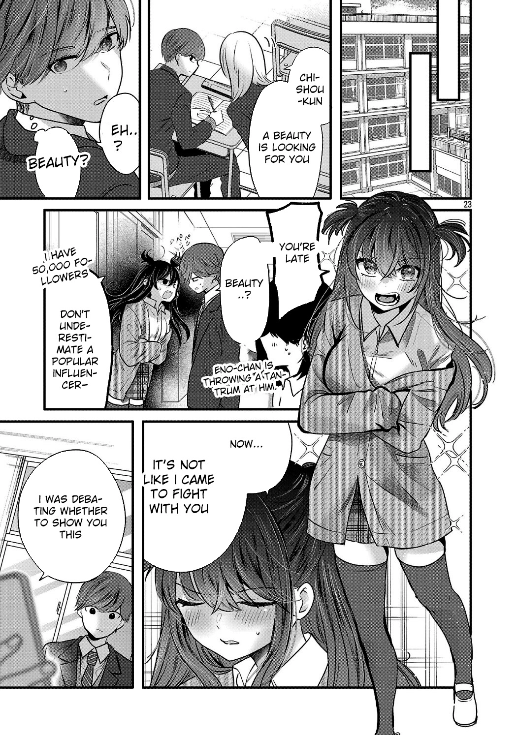 Kimi ni Koisuru Sanshimai Chapter 31 page 23