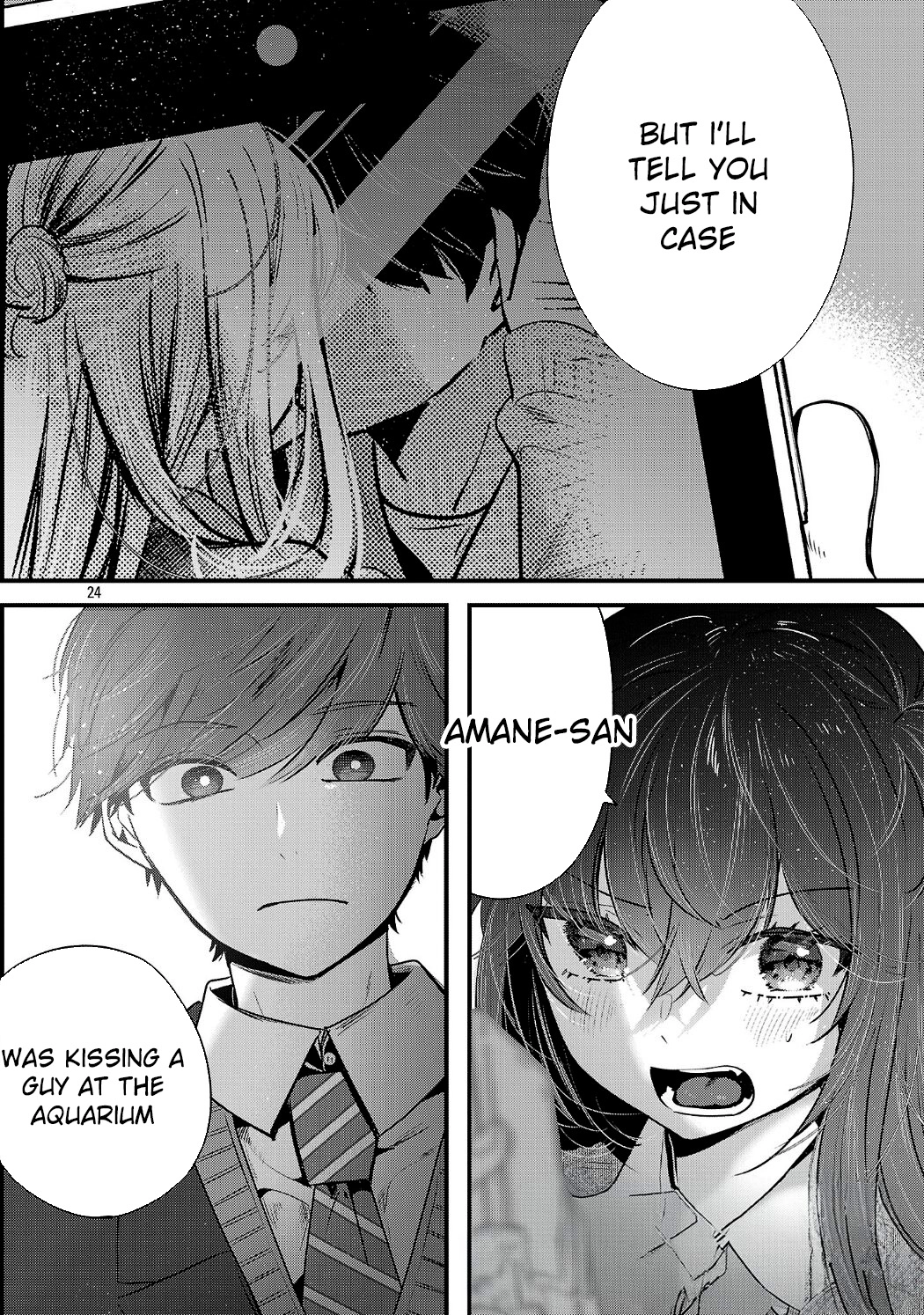 Kimi ni Koisuru Sanshimai Chapter 31 page 24