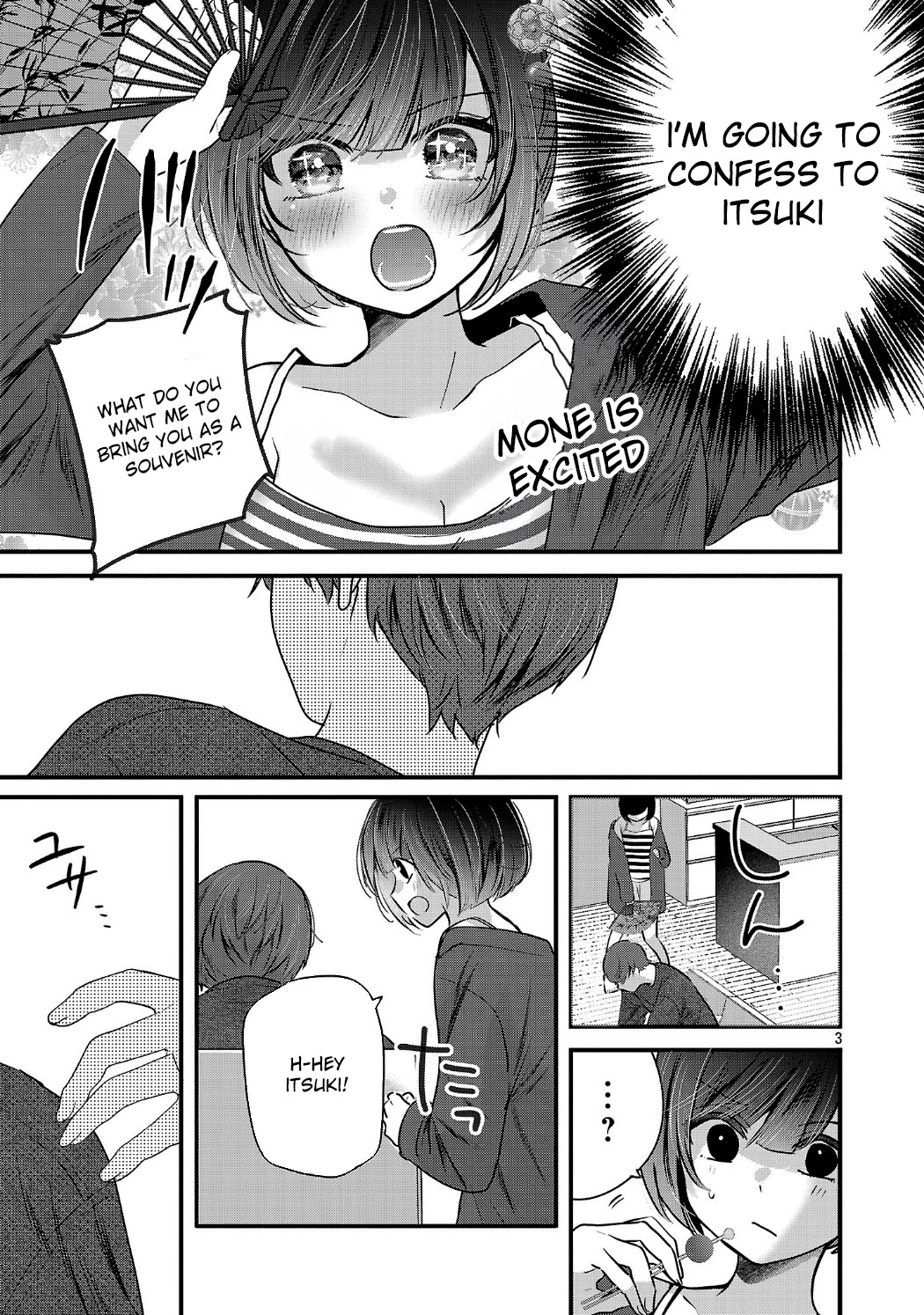 Kimi ni Koisuru Sanshimai Chapter 32 page 4