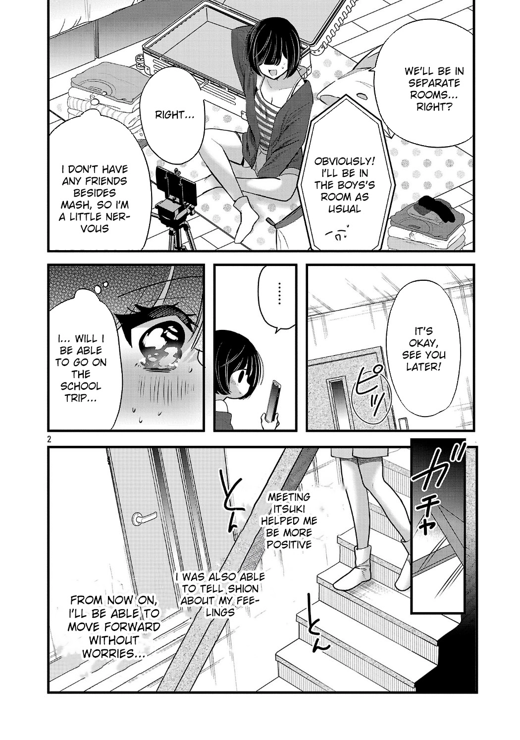 Kimi ni Koisuru Sanshimai Chapter 32 page 3