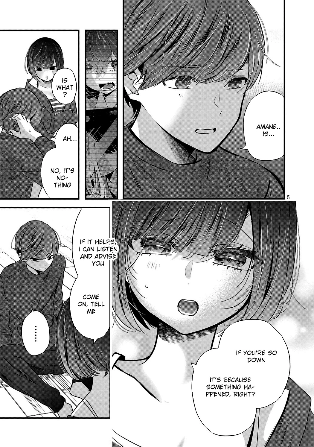 Kimi ni Koisuru Sanshimai Chapter 32 page 6