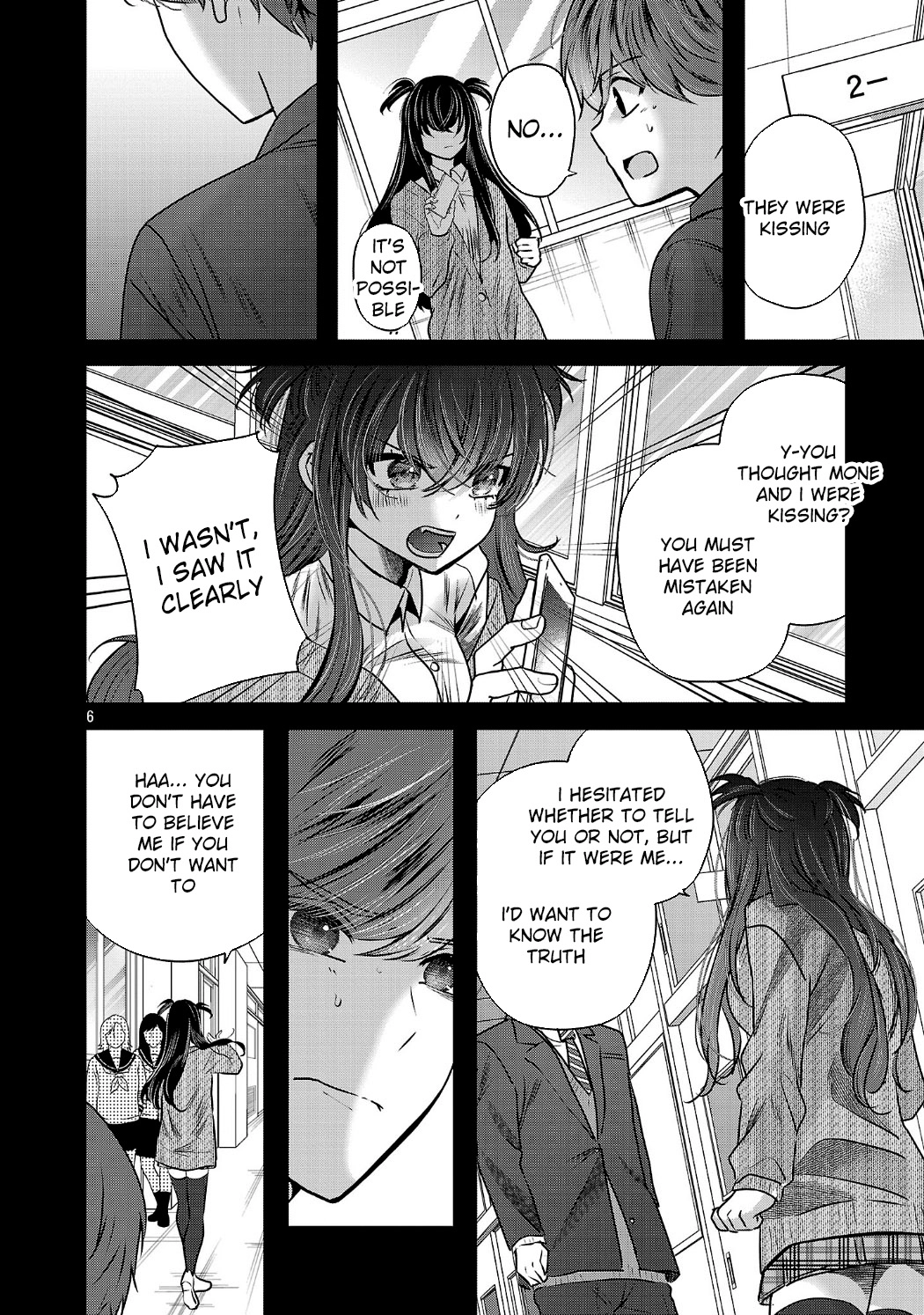 Kimi ni Koisuru Sanshimai Chapter 32 page 7