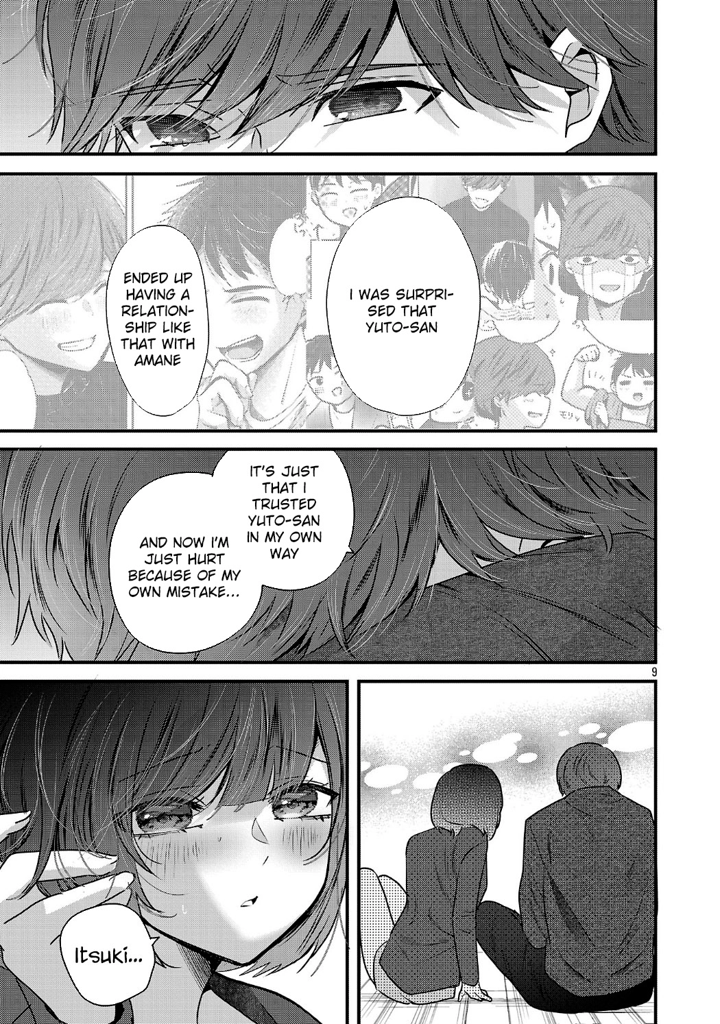 Kimi ni Koisuru Sanshimai Chapter 32 page 10