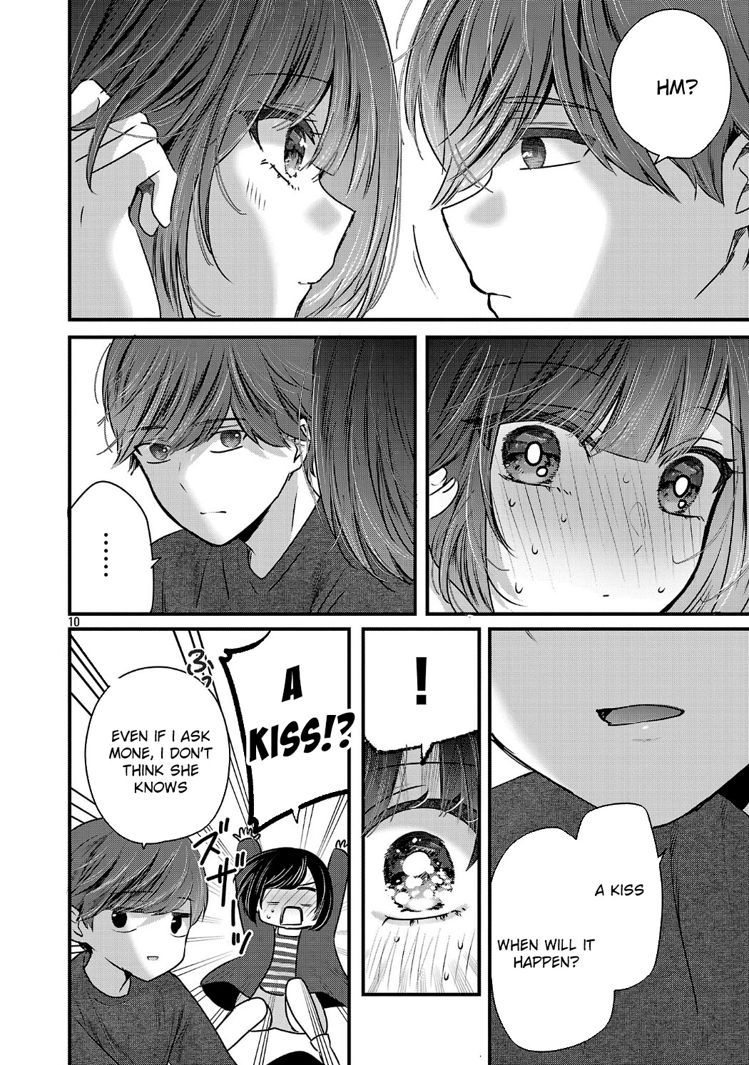 Kimi ni Koisuru Sanshimai Chapter 32 page 11