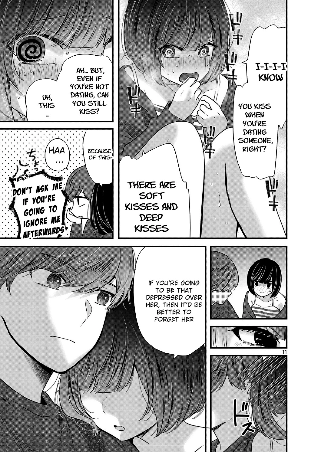 Kimi ni Koisuru Sanshimai Chapter 32 page 12