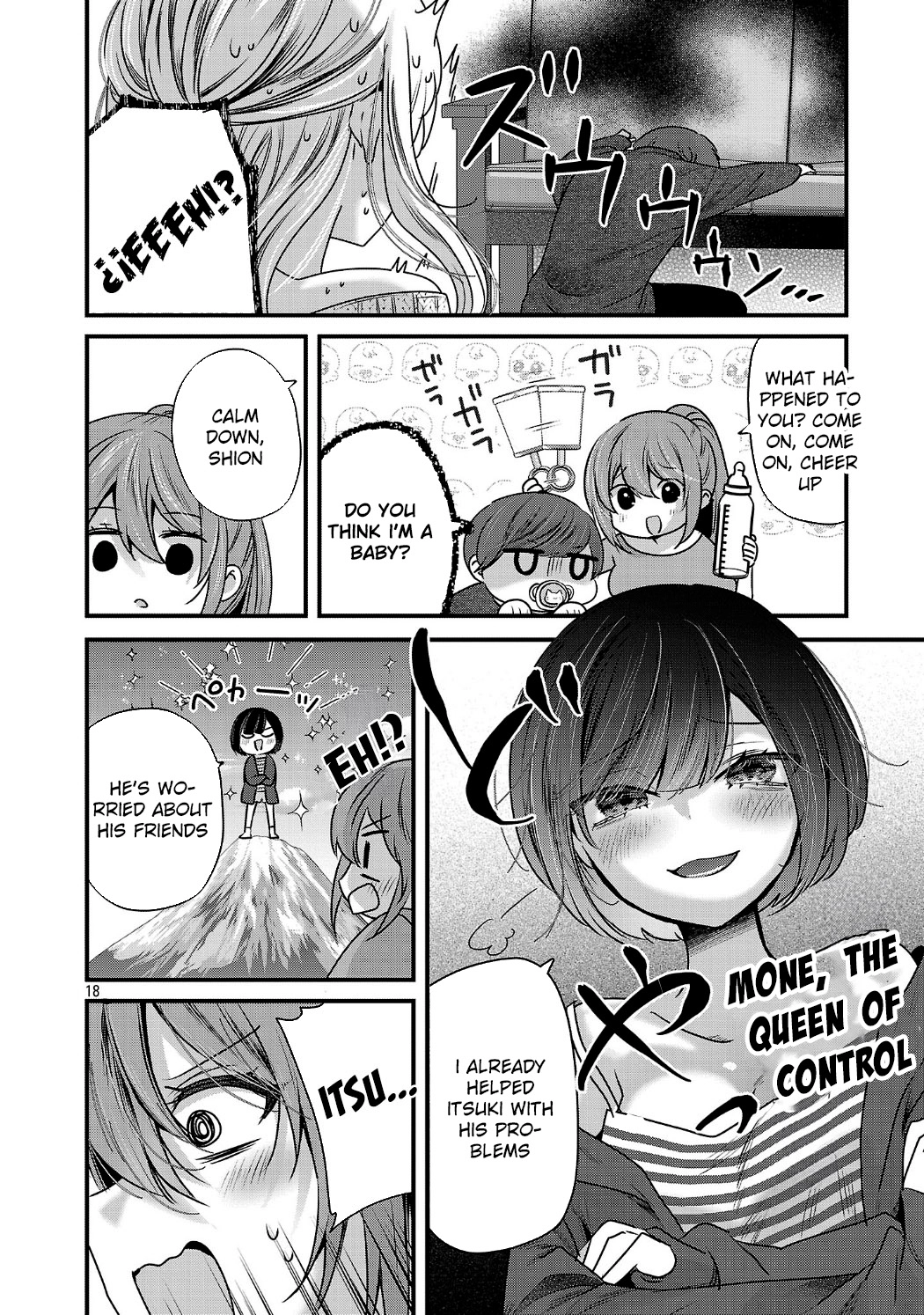 Kimi ni Koisuru Sanshimai Chapter 32 page 18