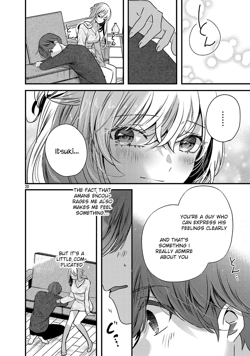 Kimi ni Koisuru Sanshimai Chapter 32 page 20