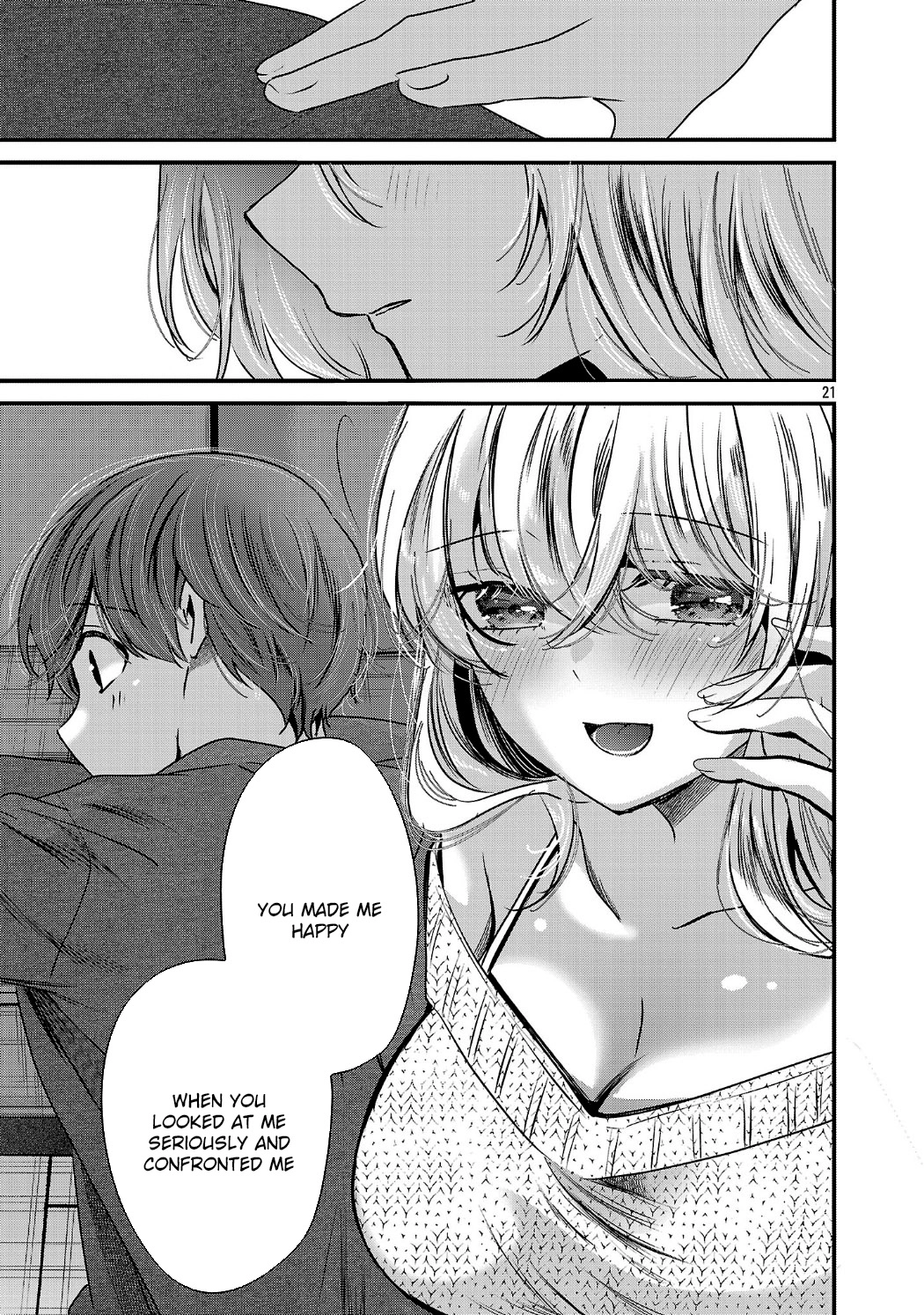 Kimi ni Koisuru Sanshimai Chapter 32 page 21