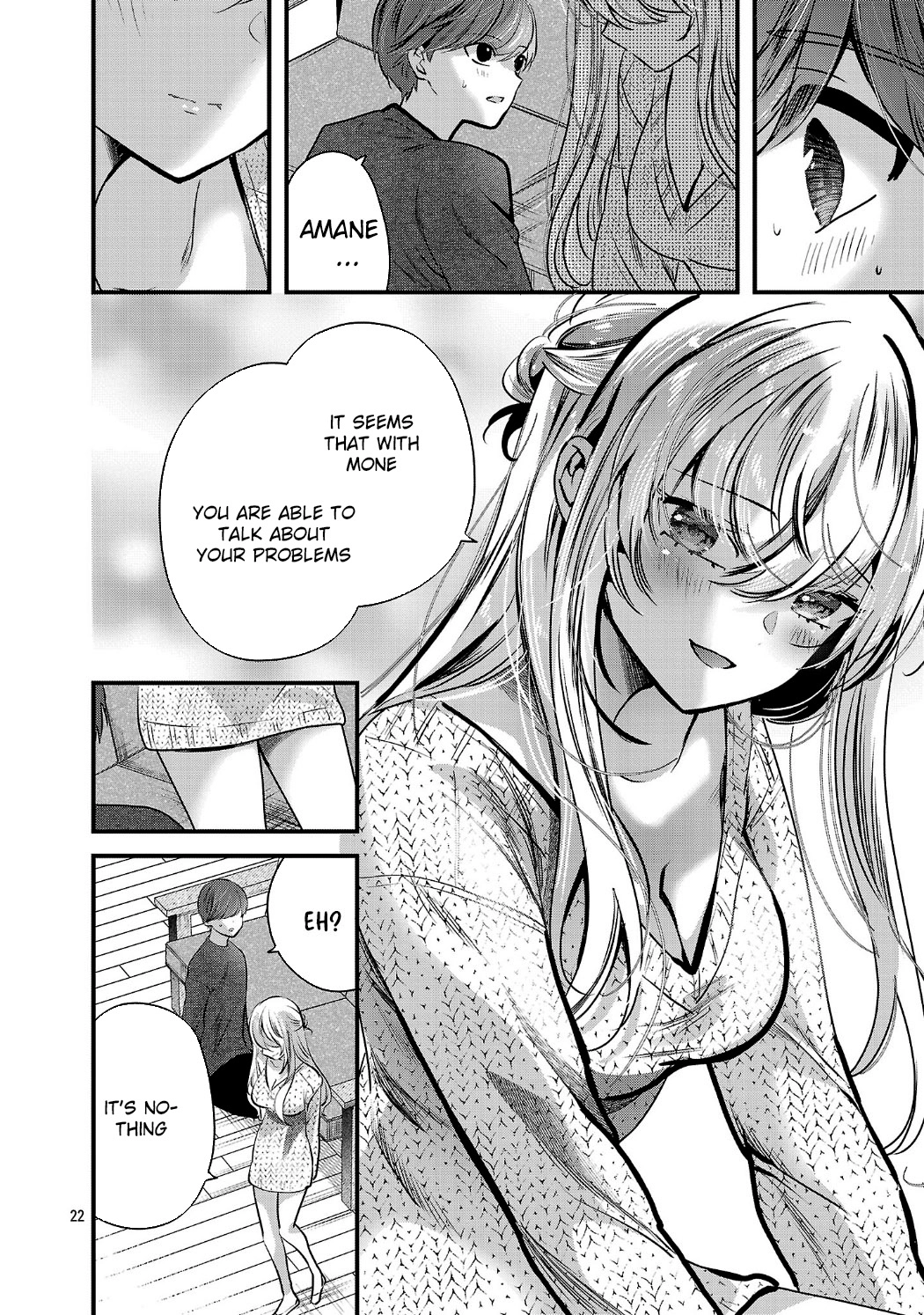 Kimi ni Koisuru Sanshimai Chapter 32 page 22