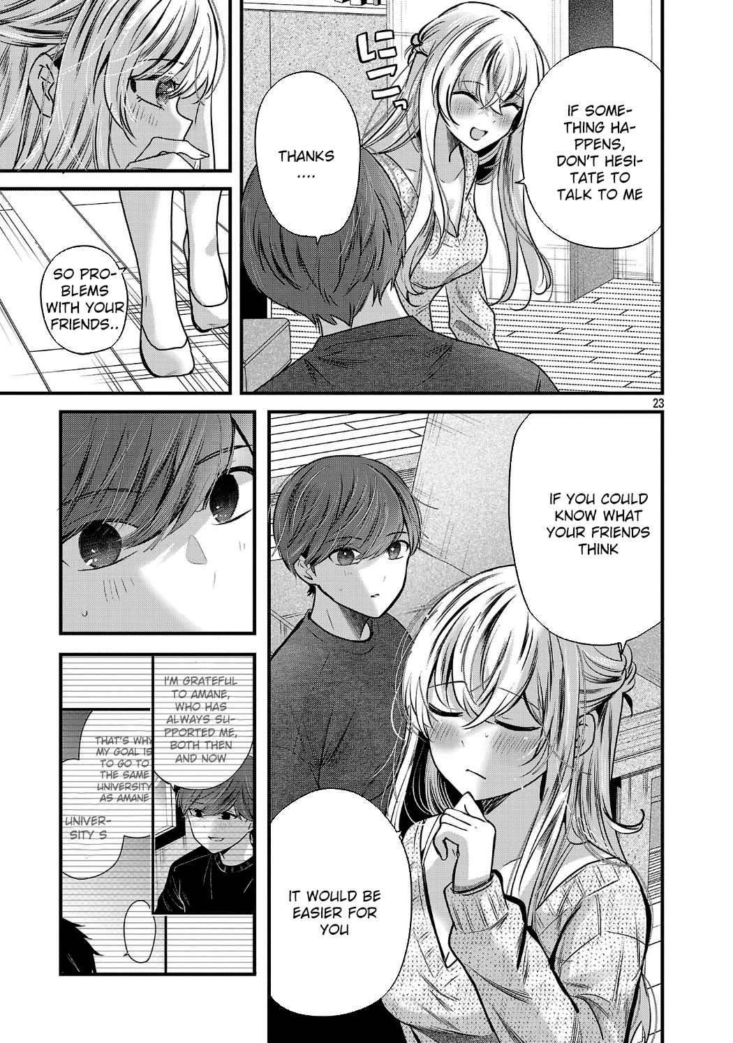 Kimi ni Koisuru Sanshimai Chapter 32 page 23