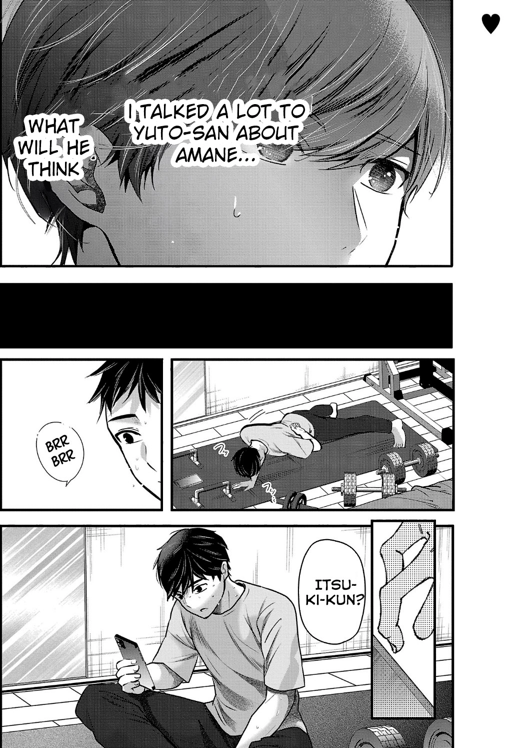 Kimi ni Koisuru Sanshimai Chapter 32 page 24