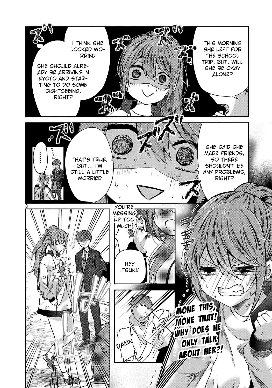 Kimi ni Koisuru Sanshimai Chapter 33 page 4
