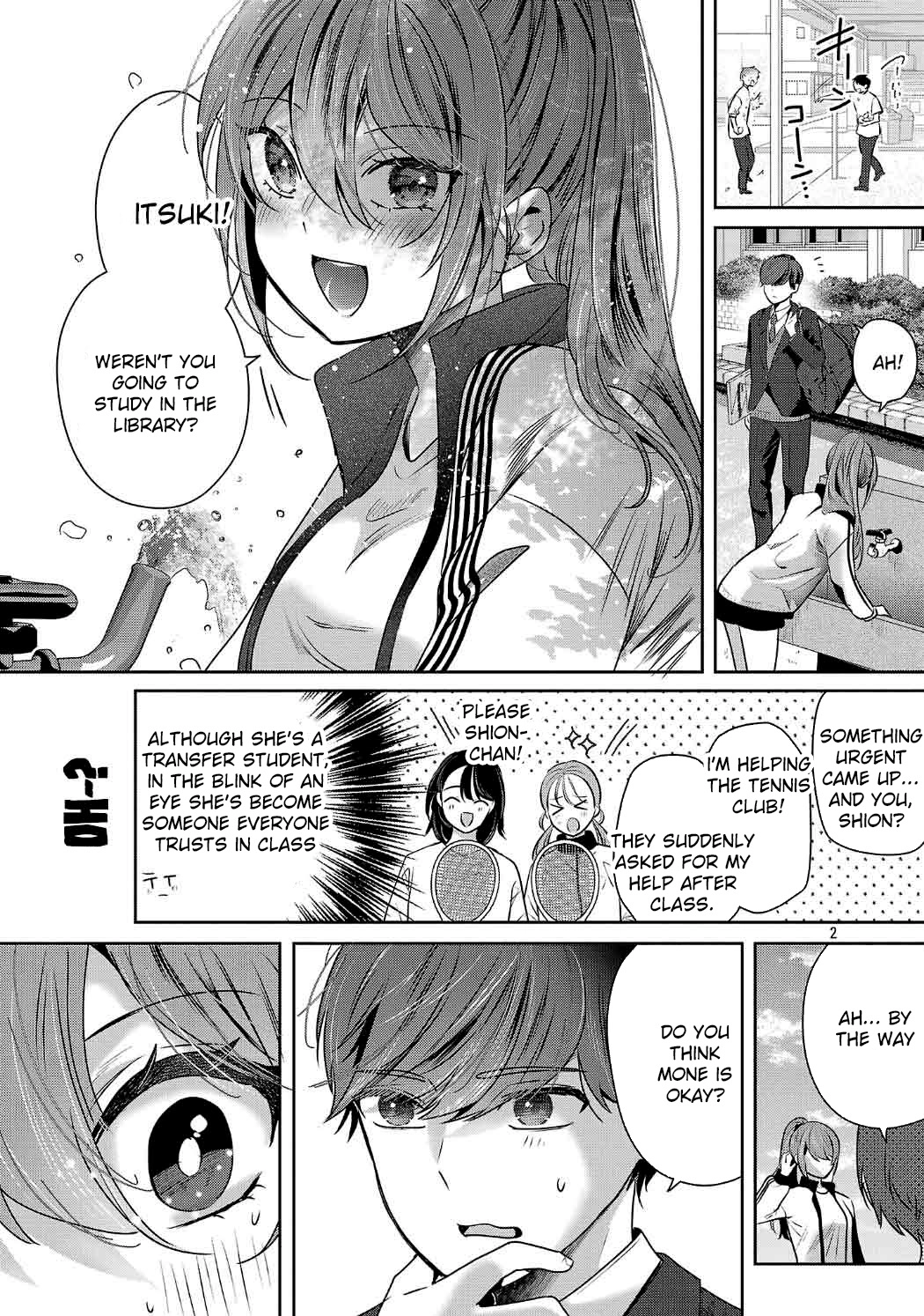 Kimi ni Koisuru Sanshimai Chapter 33 page 3