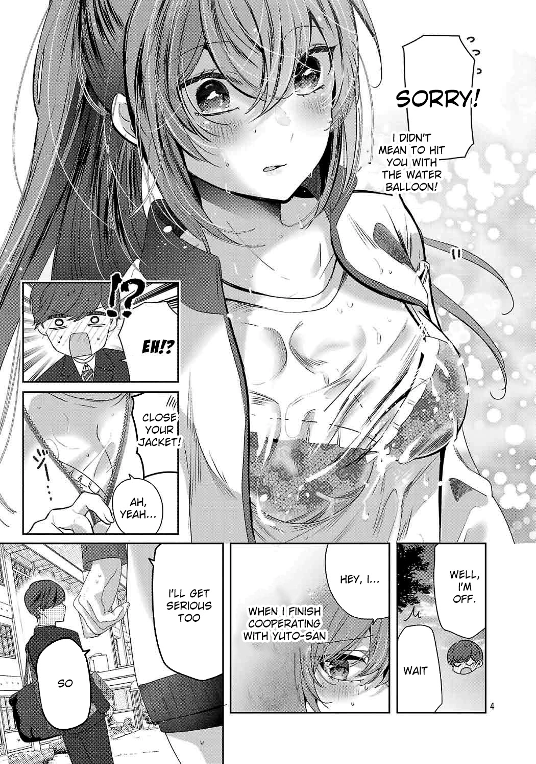 Kimi ni Koisuru Sanshimai Chapter 33 page 5