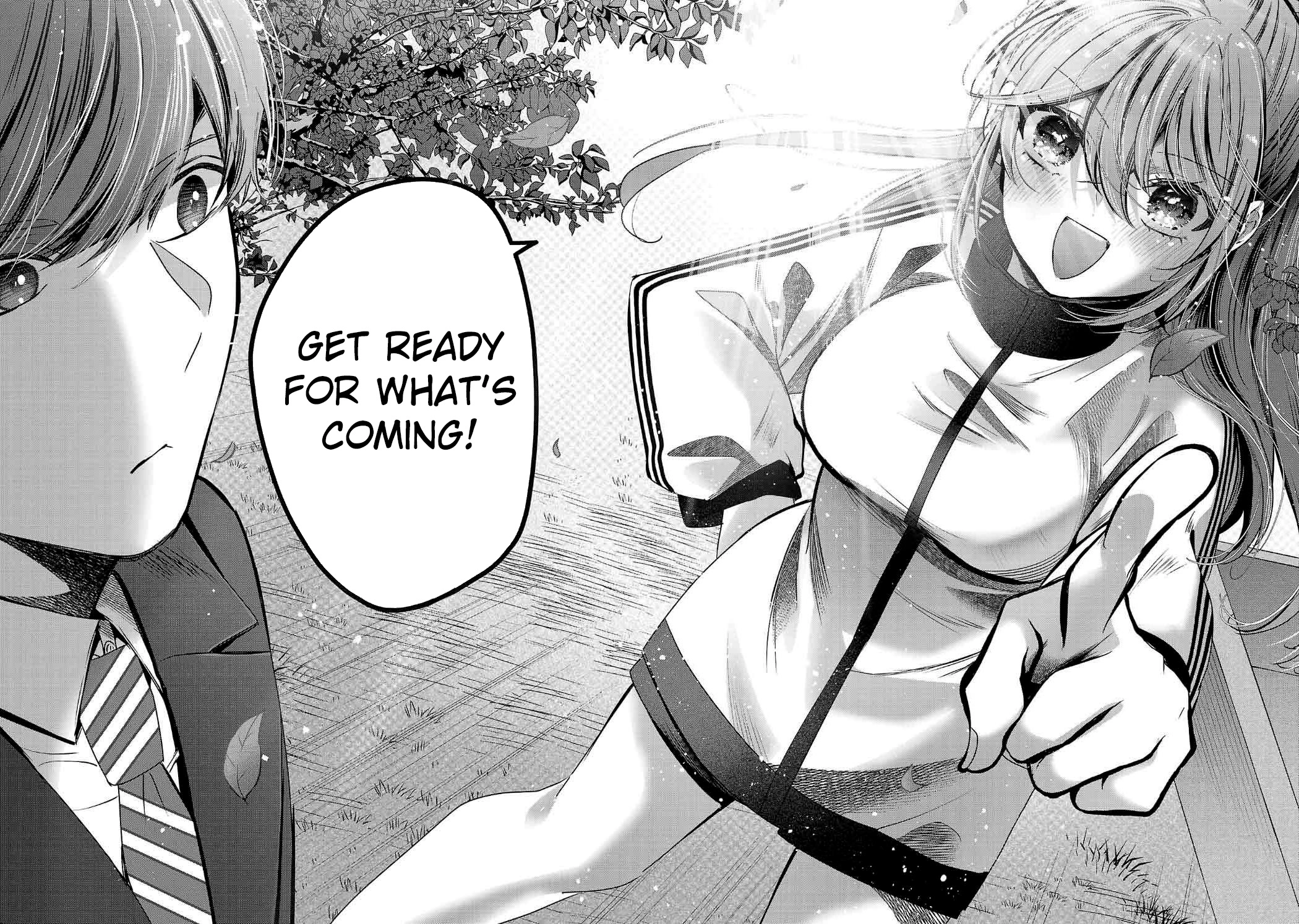 Kimi ni Koisuru Sanshimai Chapter 33 page 6