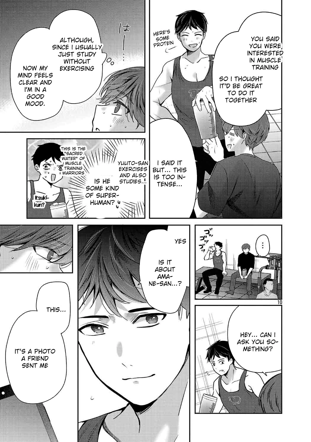 Kimi ni Koisuru Sanshimai Chapter 33 page 10